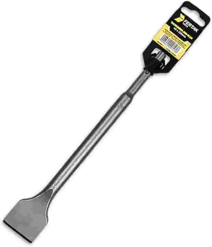 Talhadeira SDS Plus Fertak para Martelete em Aço Carbono para Remover Pisos Azulejos Alvenarias - 14x250x40mm
