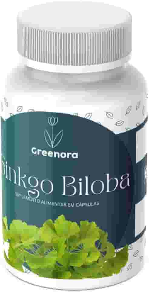 Gincko Biloba 120 Cápsulas Greenora (1 Unidade)