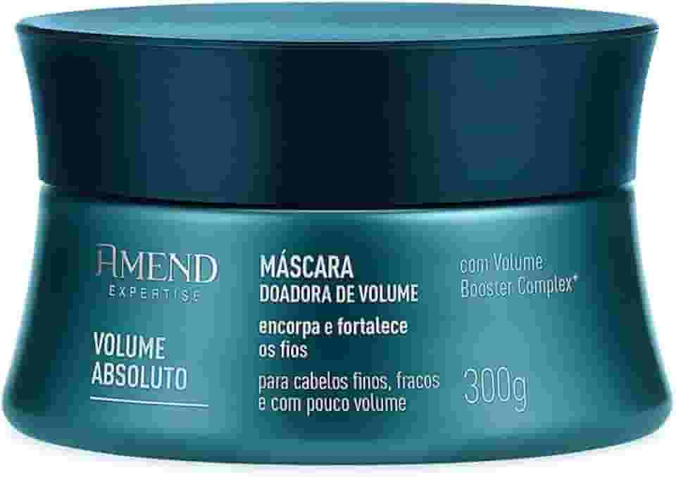Máscara Amend, Doadora De Volume Expertise Volume Absoluto, 300g
