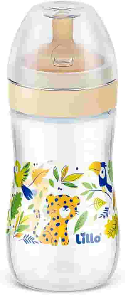 Lillo Mamadeira Super Evolution Com Bico Látex 300Ml