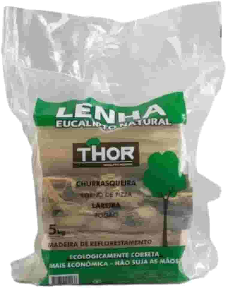 Lenha Eucalipto Thor Churrasco Pizza Lareira Forno Fogueira