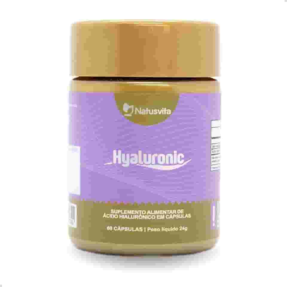 Ácido Hialurônico Puro (60x Mais Concentrado) 150mg (1 und. 60 cápsulas)