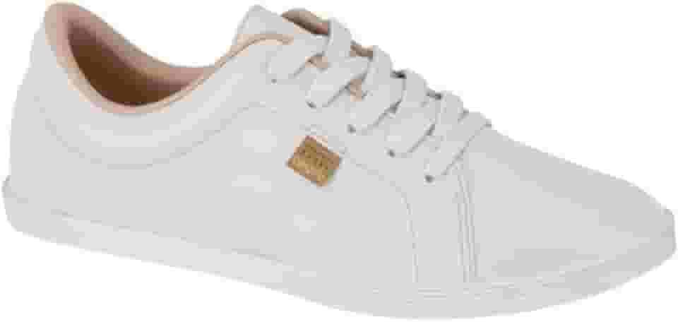 Tênis Feminino Casual Ultra Conforto Branco Beira Rio 4205.123
