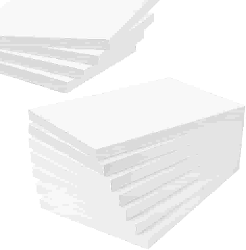 Kit 25 Placas Isopor Antichamas Eps 1000x500x 1CM Paredes Infiltração Mofo Trincas