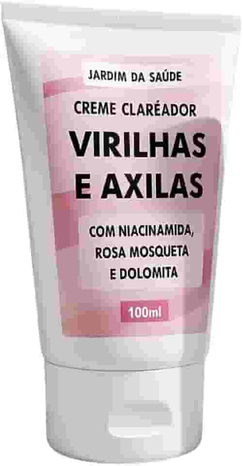 Creme Clareador íntimo de Axilas e Virilhas com Niacinamida 100ml