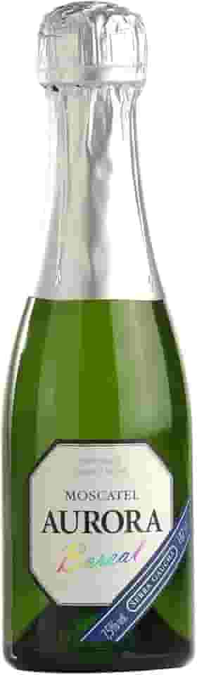 Espumante Moscatel Aurora Baby Boreal Moscatel 187ml