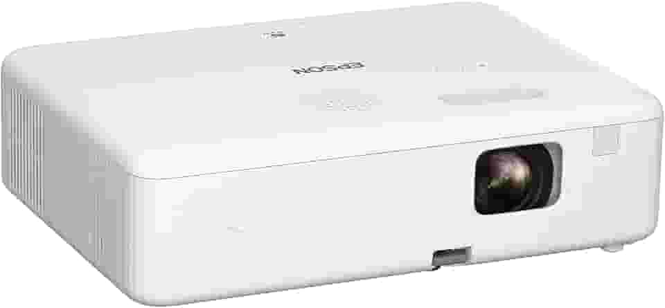 EPSON Projetor Powerlite W01, 3000 Lúmens, WXGA (Wide Screen), HDMI, Branco, Bivolt, Modelo: V11HA86020