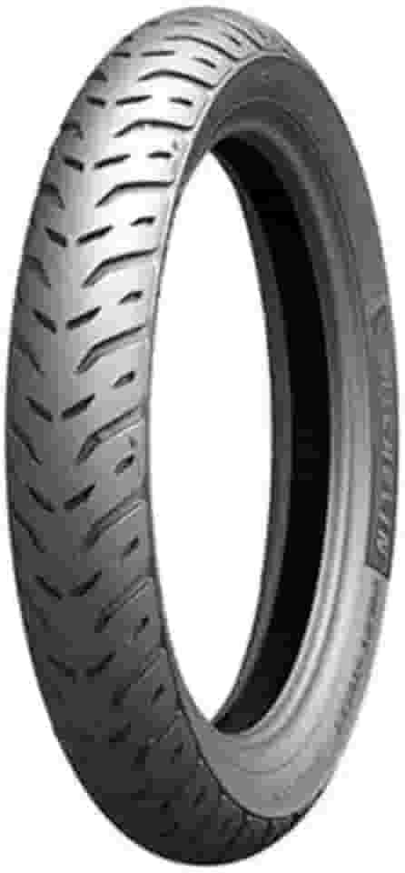 Pneu 80/100-14 Michelin Pilot Street 2 49S TL Traseiro Honda Biz