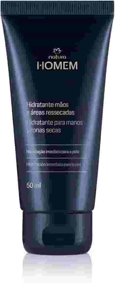 NATURA HOMEM HIDRATANTE PARA MAOS E AREAS RESSECADAS 50ml