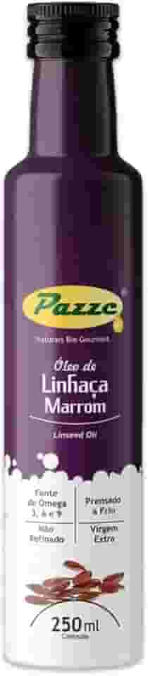 Óleo de Linhaça Marrom Prensado a Frio Pazze 250ml