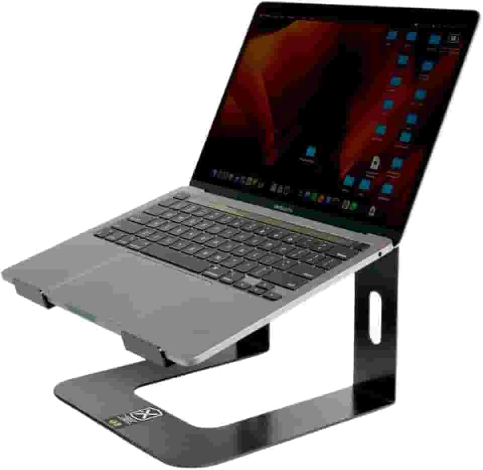 Suporte de Notebook Ibox, Ajustável, 12 cm de Elevação, Aço Resistente