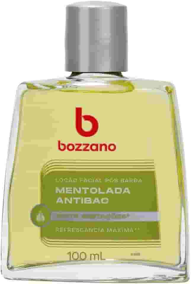 Bozzano Loção Pós Barba Mentol Branco 100 Ml