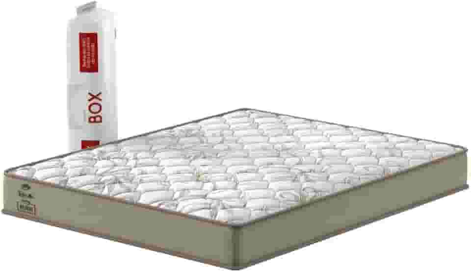 Colchão de Espuma Solteiro Active In Box D45 17cm de altura x 88cm de largura, ProDormir
