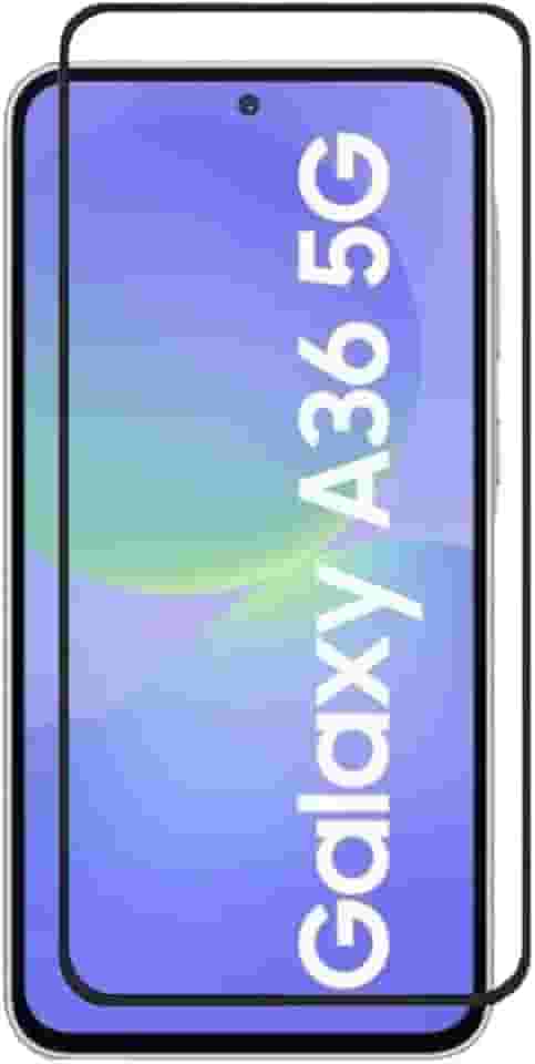 [GL CASES] Película Samsung Galaxy A36 Anti Risco Película Samsung A36 Vidro Temperado 3D 9H Proteção Com Cobertura Total Da Tela + Kit Limpeza Para Aplicação