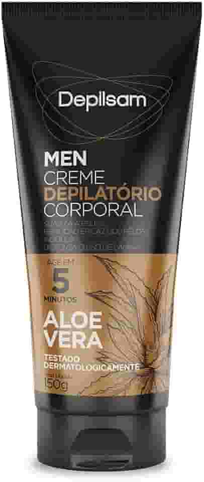 Creme Depilatório Corporal Mens Sport Caixa 12, Depilsam, 150g