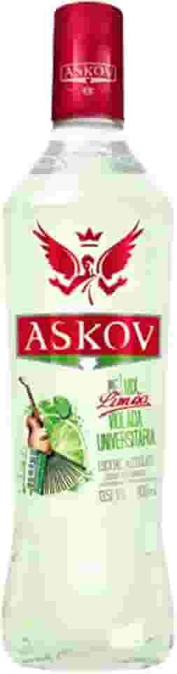 Vodka Askov Limao 900 Ml