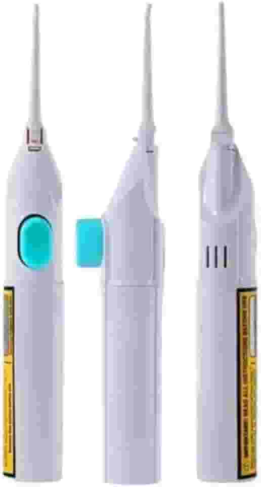 Irrigador Bucal Portátil Jato de Água para Limpeza Oral Dental - Ideal para Implantes e Aparelhos