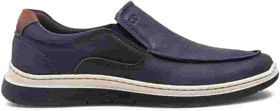 Sapatênis Democrata Casual Easy Leave 245201 Azul navy