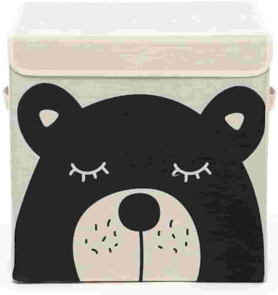 Caixa Organizadora Infantil Com Tampa estampa:abu