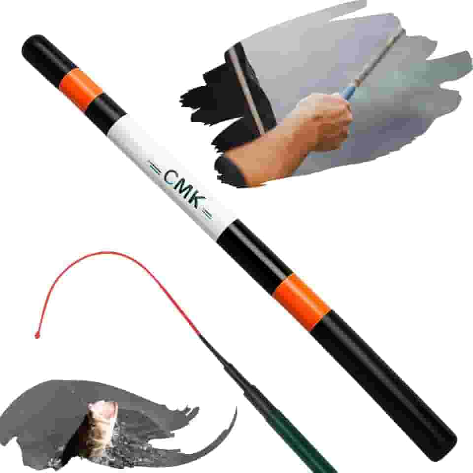 Vara de Pesca Telescópica Premium, 3 Metros, Ponta Fina, Ideal para Pesca Leve e Iniciantes