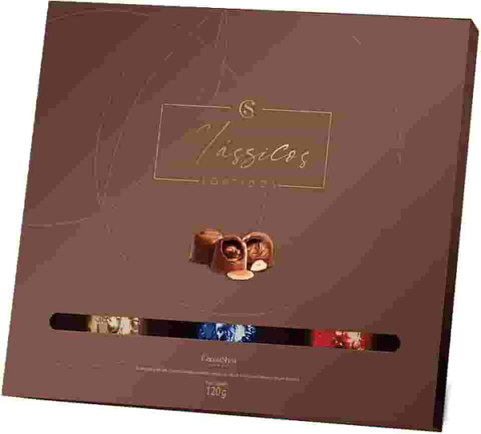 Clássicos Sortido 120G Cacau Show