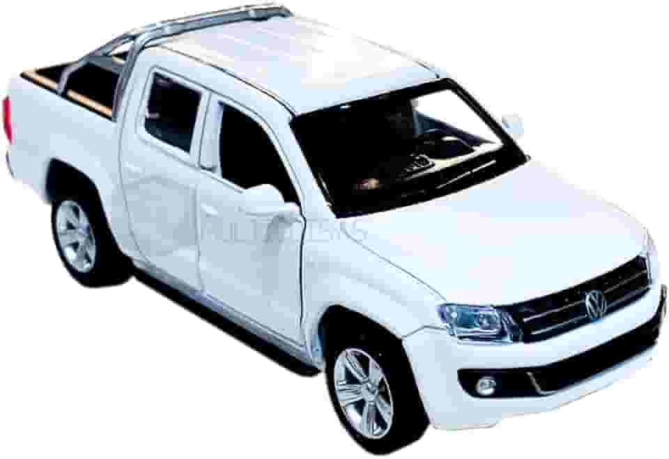 Miniatura Carro Volkswagen Amarok Branca - California Junior