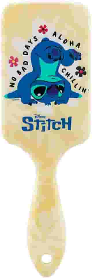 Marco Boni, Escova Raquete M Disney Stitch Diversos, Cores Sortidas, 7123, 1 unidade