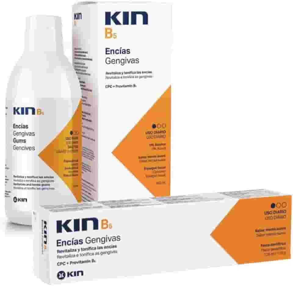 Kit B5 Cuidados Gengivais (Enxaguatório 500ml + Creme Dental 155g)