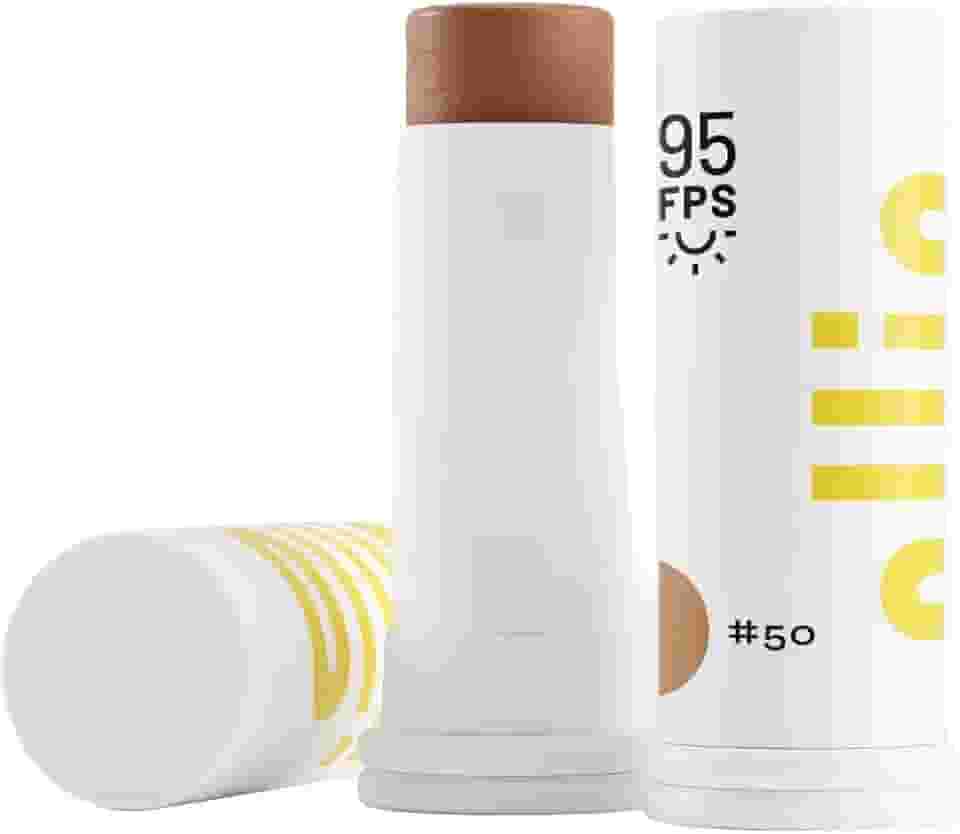 Protetor solar em bastão com cor FPS 95#50