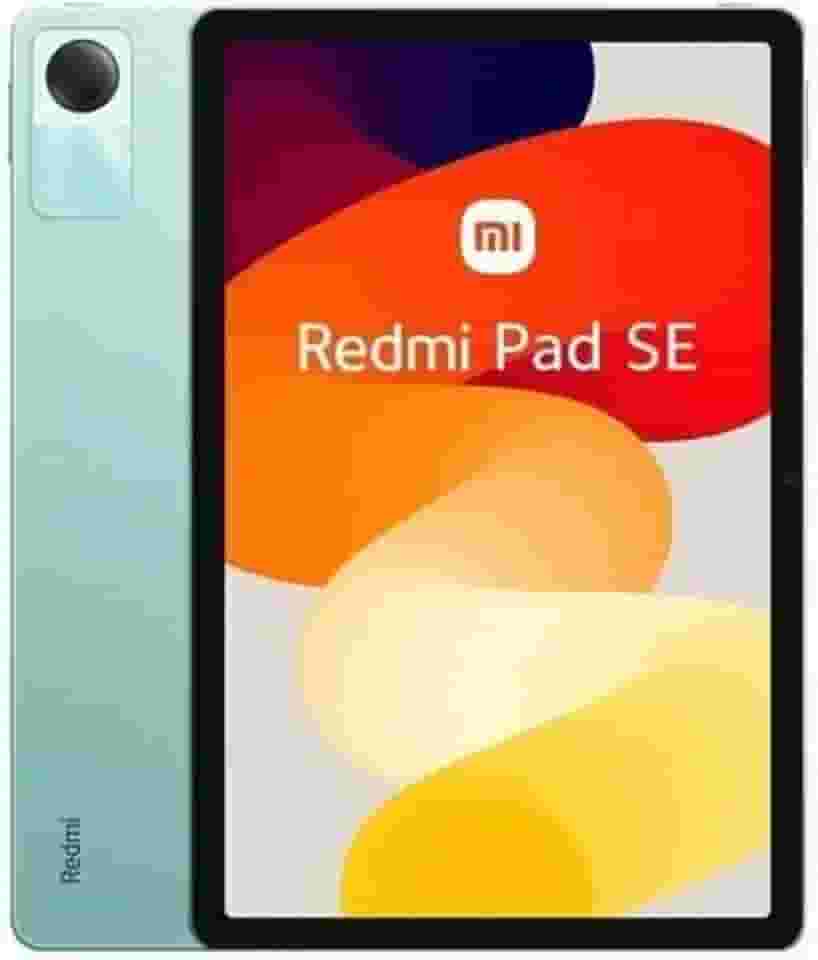 Xiaomi redmi PAD SE 4 + 128 GB Wi-Fi 11 polegadas verde menta