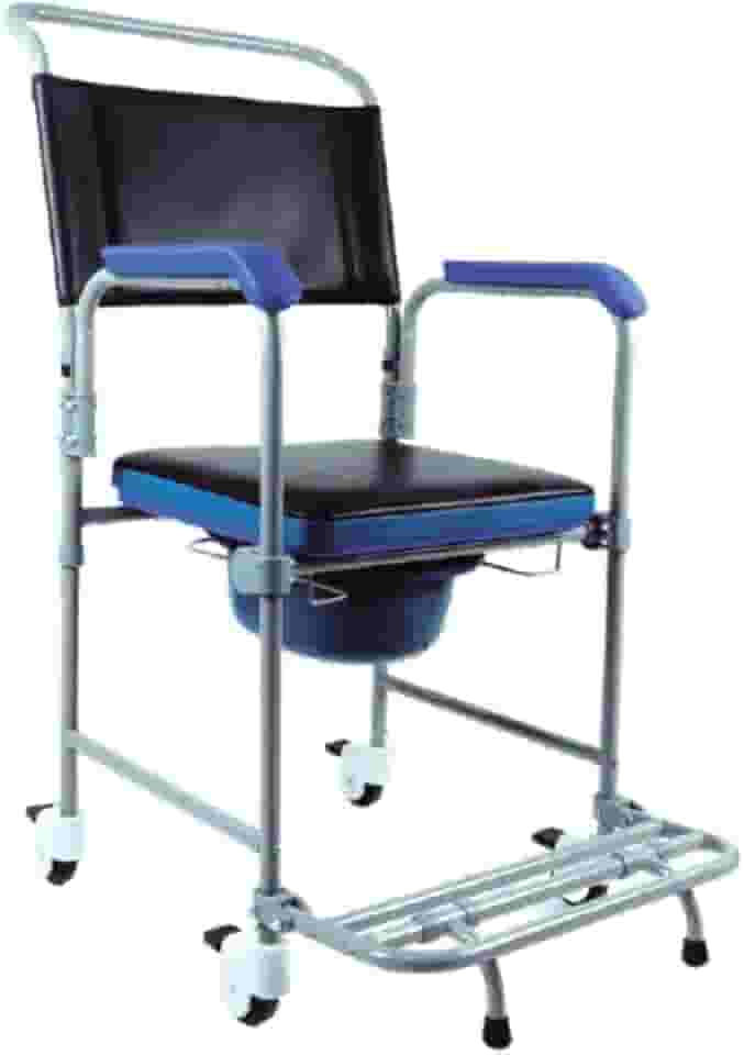 Dellamed Cadeira De Banho D50 Aço - 150Kg