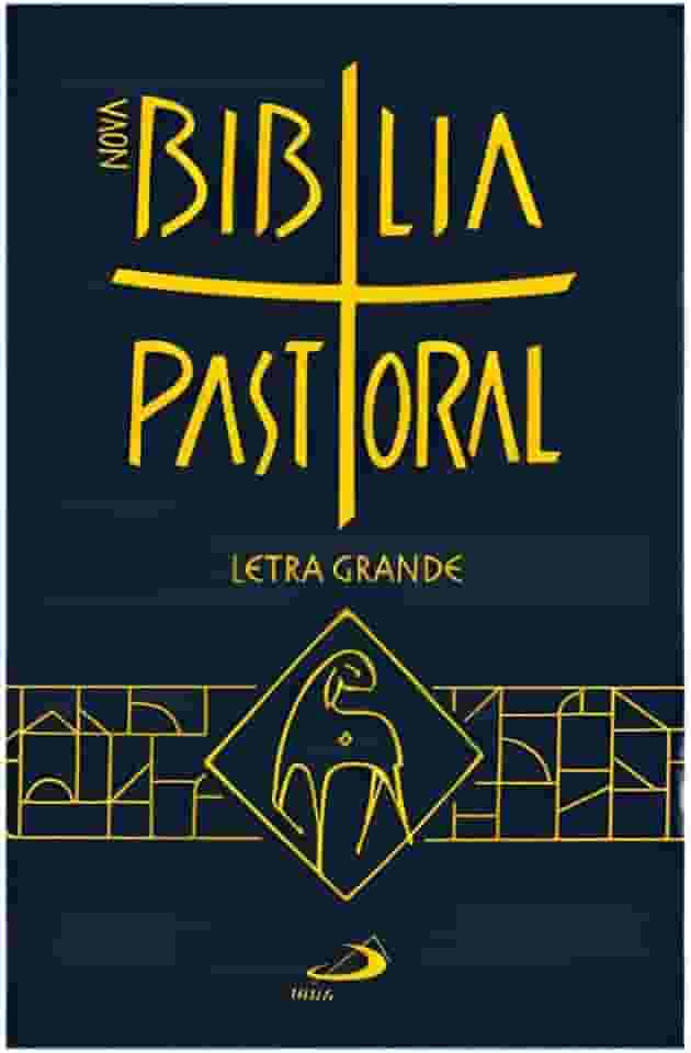 Bíblia Pastoral - Capa Cristal - Letra Grande: Letra Grande