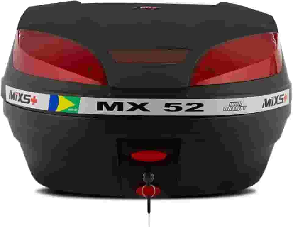 MIXS Bauleto 52 litros MX52 Preto