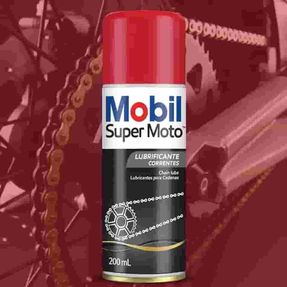 Mobil Super Moto™ Lubrificante de Correntes (CHAIN LUBE)