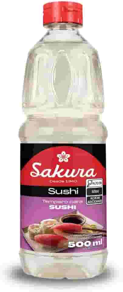 TEMPERO PARA SUSHI SAKURA 500ML
