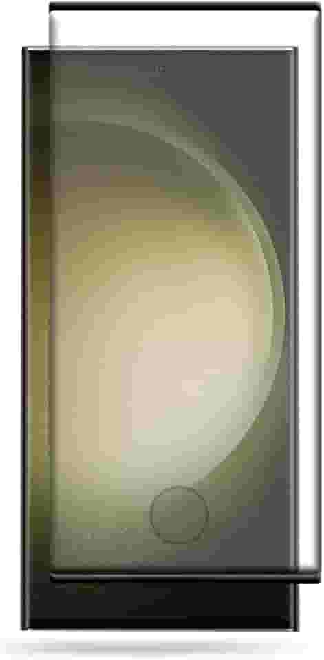 Película de Vidro Temperado 3D Para Galaxy S23 Ultra Tela De 6,8 Polegadas - (Bluepink)