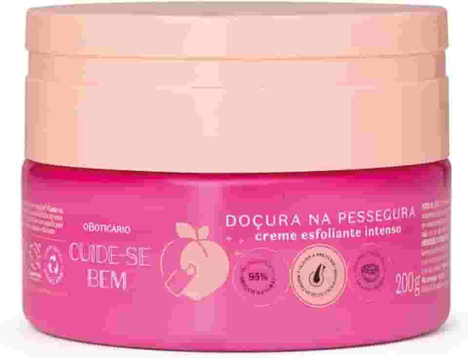 Creme Esfoliante Intenso Cuide-se Bem Doçura na Pessegura 200g