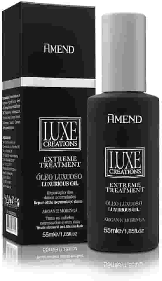 Óleo Amend Luxe Creations Extreme Repair 55ml Cabelos Opacos e Quebrados