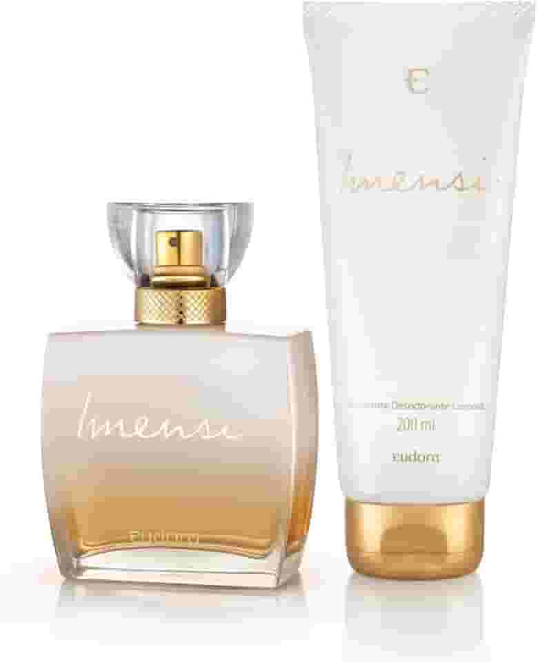 Eudora Kit Imensi: Desodorante Colônia 100ml + Loção Hidratante Desodorante Corporal 200ml