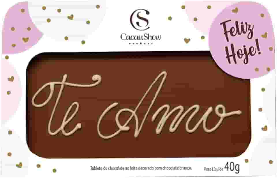 Chocoarte Te Amo 40G Cacau Show
