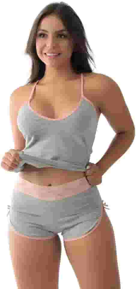 Baby Doll Algodão Penteado Feminino