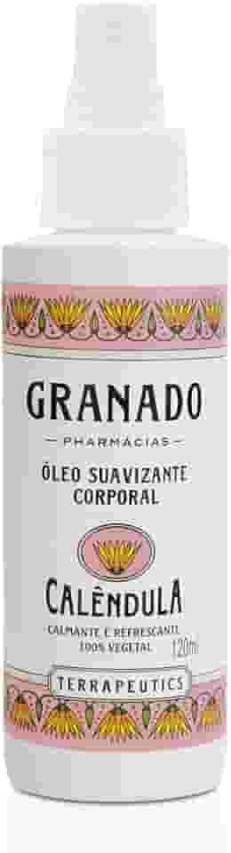 Granado Óleo Corporal Terrapeutics, Calêndula, 120ml