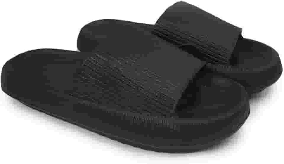 Sandalia Ortopedica Fly Feet Nuvem, Ortho Pauher, Preto, 42/43