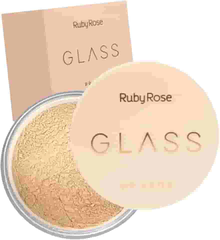 Pó Solto GPF01 Glass HB8621 Ruby Rose