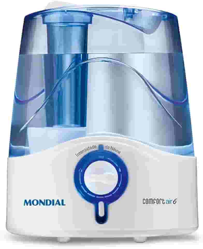 MONDIAL Umidificador de Ar Comfort Air 6, Branco/Azul, 35W, Bivolt - UA-07
