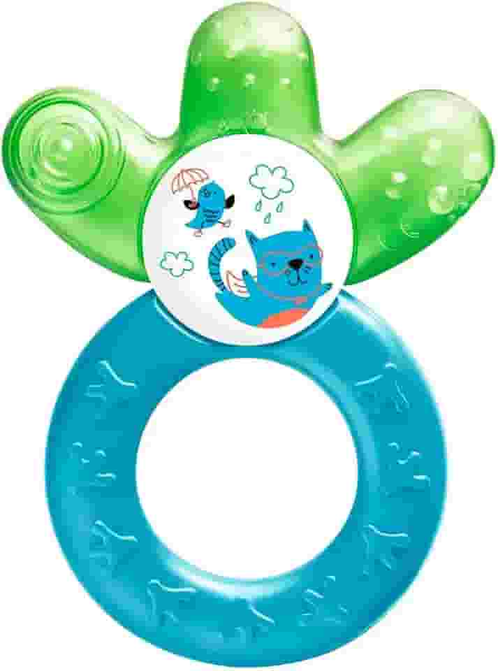 MAM Baby Mordedor Cooler para Crianças 4+ Meses, Azul