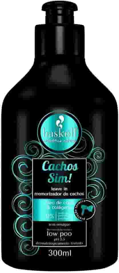 Haskell Leave In Memorizador Cachos Sim 300Ml