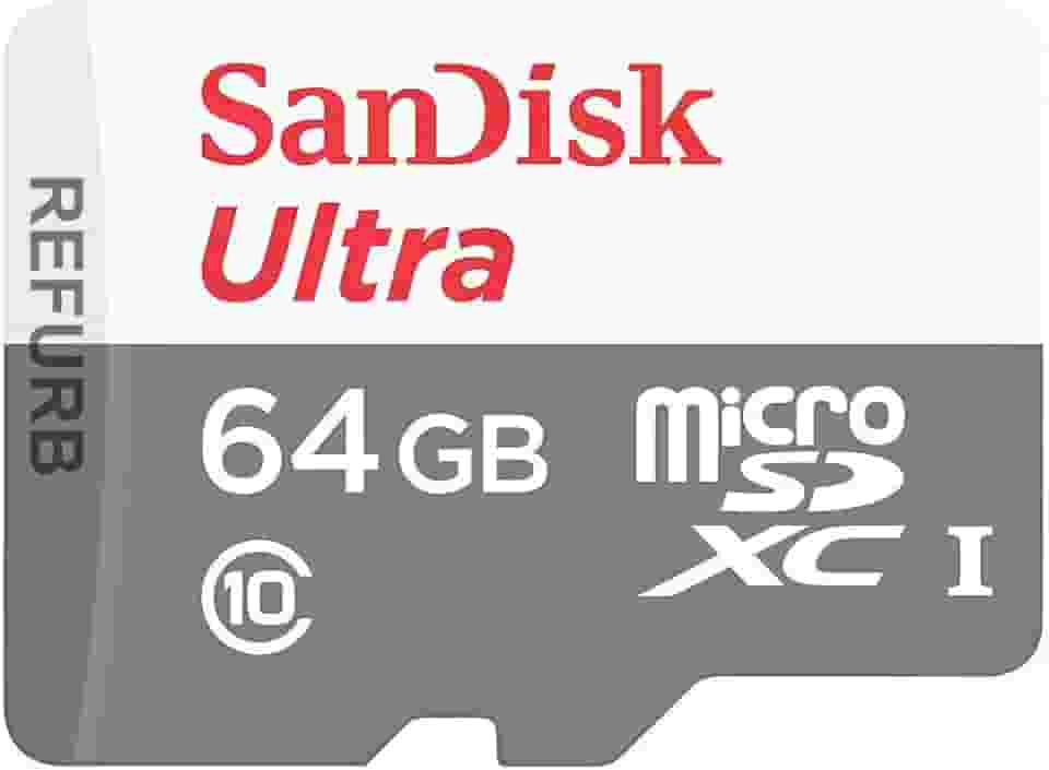 Cartão Memória MicroSD/Micro SDXC 64GB Ultra 80MBs Sandisk