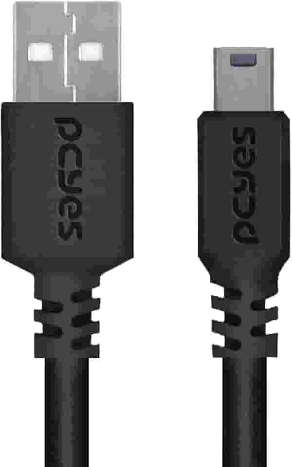 Cabo USB a 2 P/Mini B 1M - Puanm2-1, PCYes, 29297