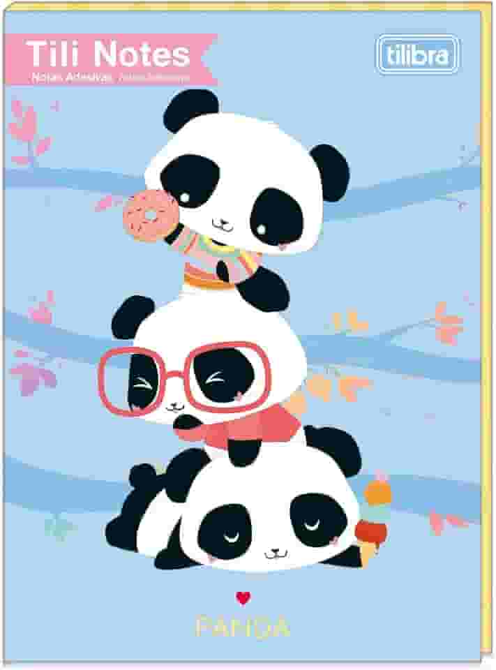 Tilibra - Kit Tili Notes Panda